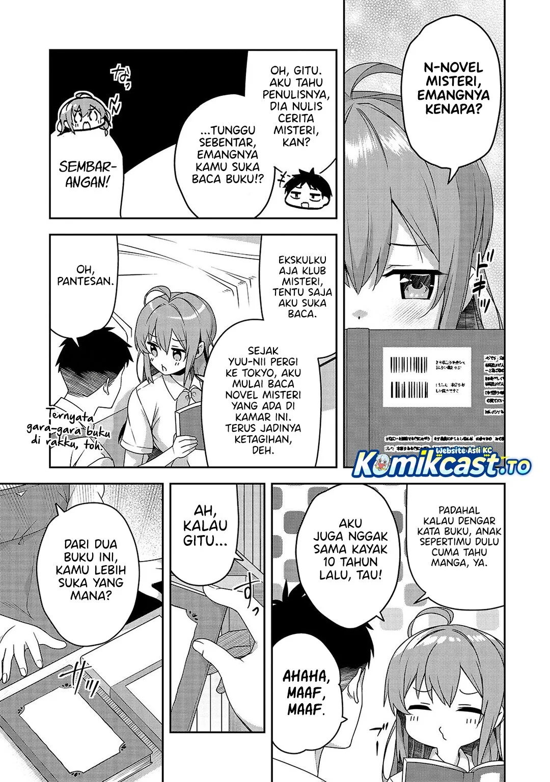 10-Nen Buri ni Saikai shita Kusogaki wa Seijun Bishoujo JK ni Seichou shiteita Chapter 19 halaman 10