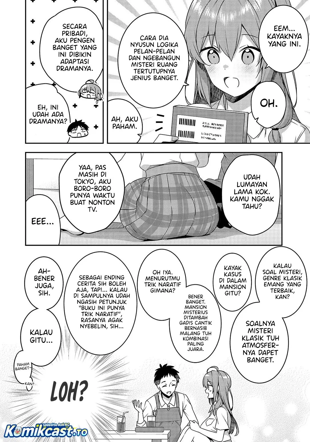 10-Nen Buri ni Saikai shita Kusogaki wa Seijun Bishoujo JK ni Seichou shiteita Chapter 19 halaman 11