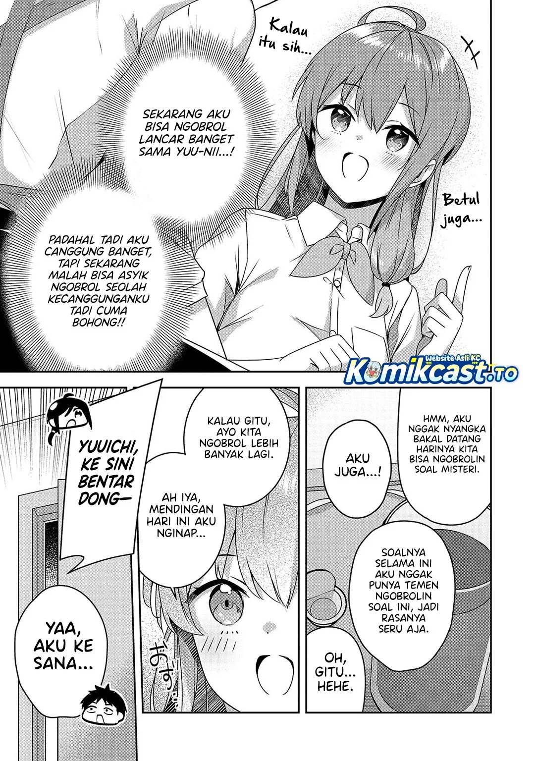 10-Nen Buri ni Saikai shita Kusogaki wa Seijun Bishoujo JK ni Seichou shiteita Chapter 19 halaman 12