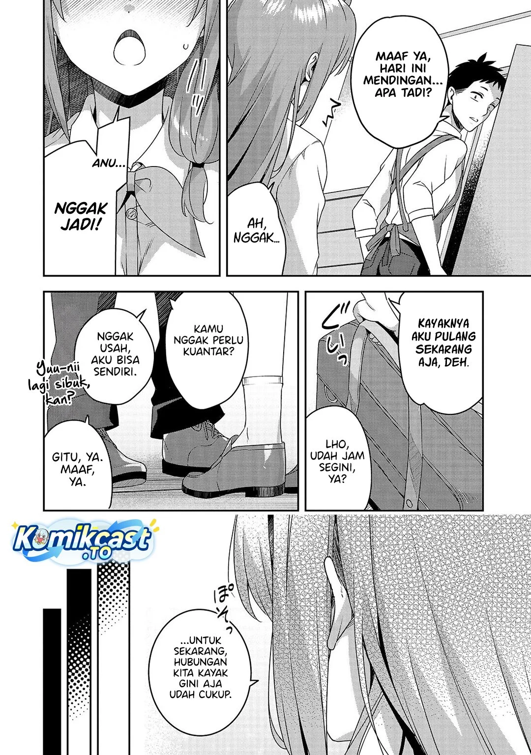 10-Nen Buri ni Saikai shita Kusogaki wa Seijun Bishoujo JK ni Seichou shiteita Chapter 19 halaman 13