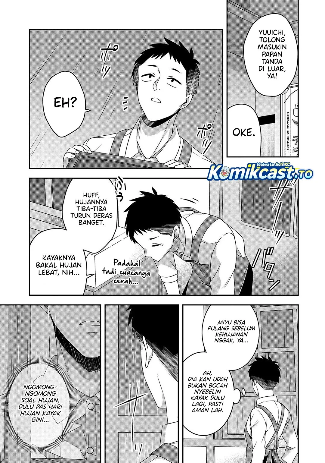 10-Nen Buri ni Saikai shita Kusogaki wa Seijun Bishoujo JK ni Seichou shiteita Chapter 19 halaman 14