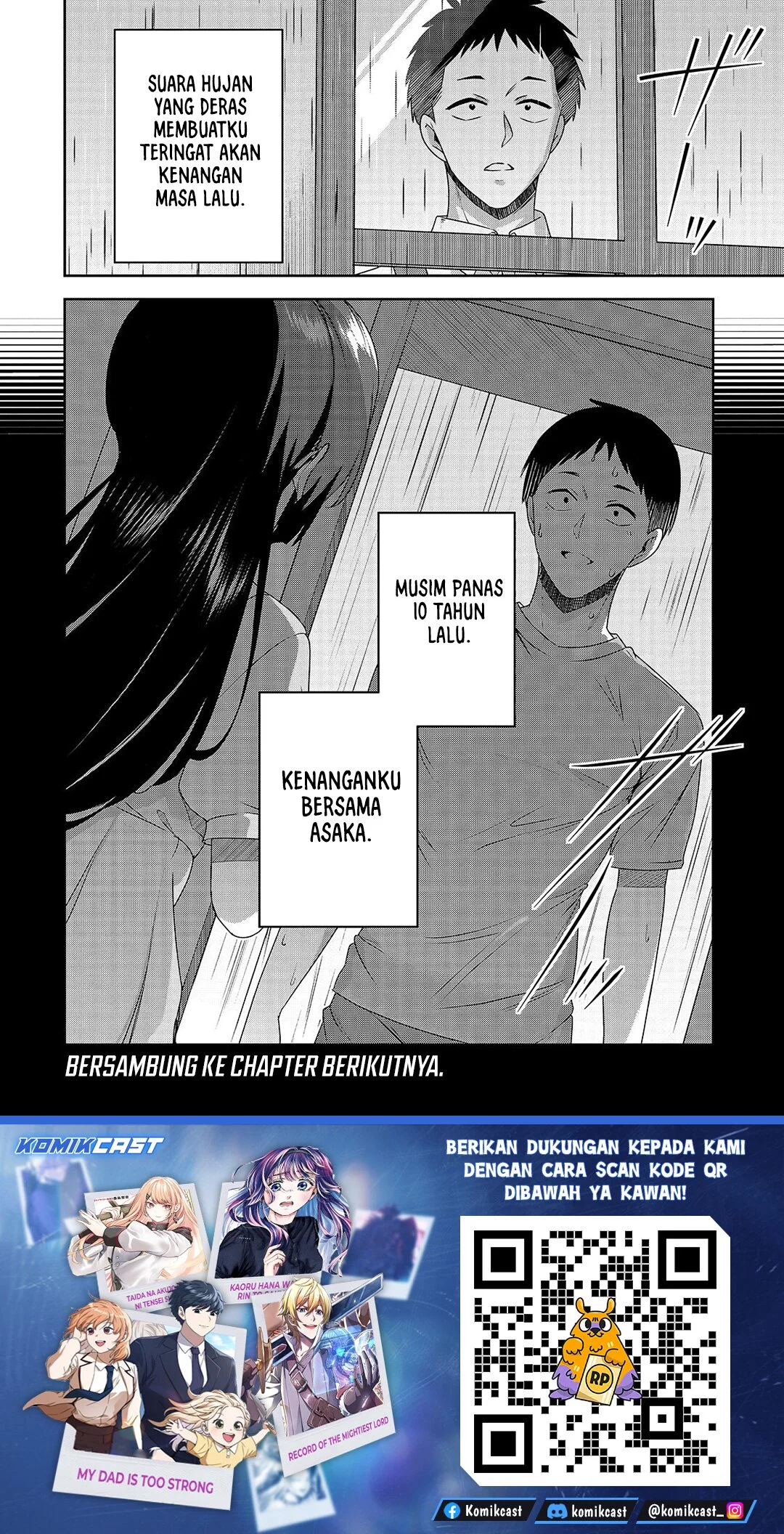 10-Nen Buri ni Saikai shita Kusogaki wa Seijun Bishoujo JK ni Seichou shiteita Chapter 19 halaman 15