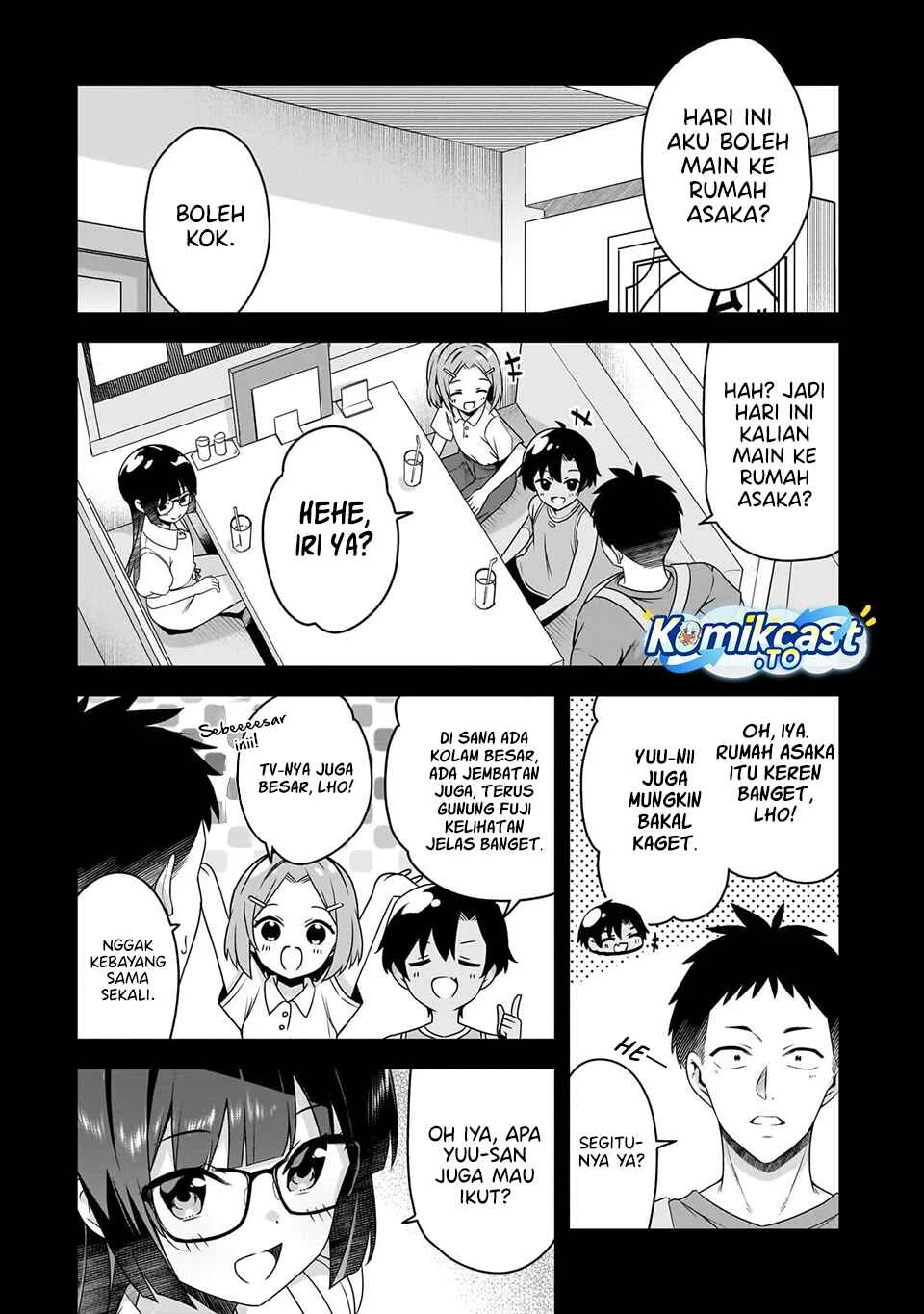 10-Nen Buri ni Saikai shita Kusogaki wa Seijun Bishoujo JK ni Seichou shiteita Chapter 20.1 halaman 3