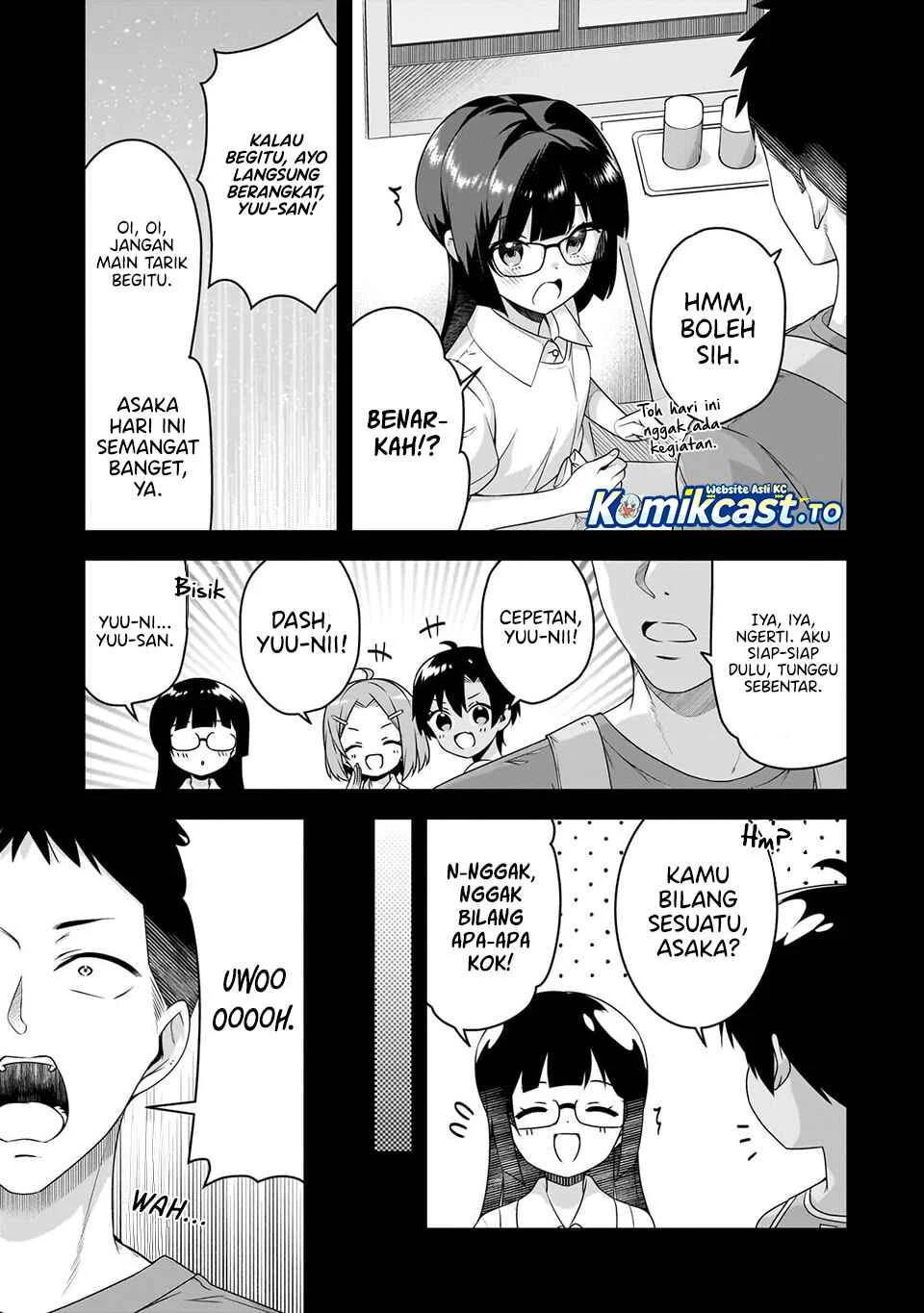10-Nen Buri ni Saikai shita Kusogaki wa Seijun Bishoujo JK ni Seichou shiteita Chapter 20.1 halaman 4