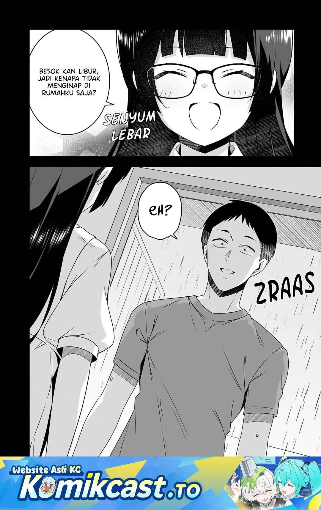 10-Nen Buri ni Saikai shita Kusogaki wa Seijun Bishoujo JK ni Seichou shiteita Chapter 21.1 halaman 2