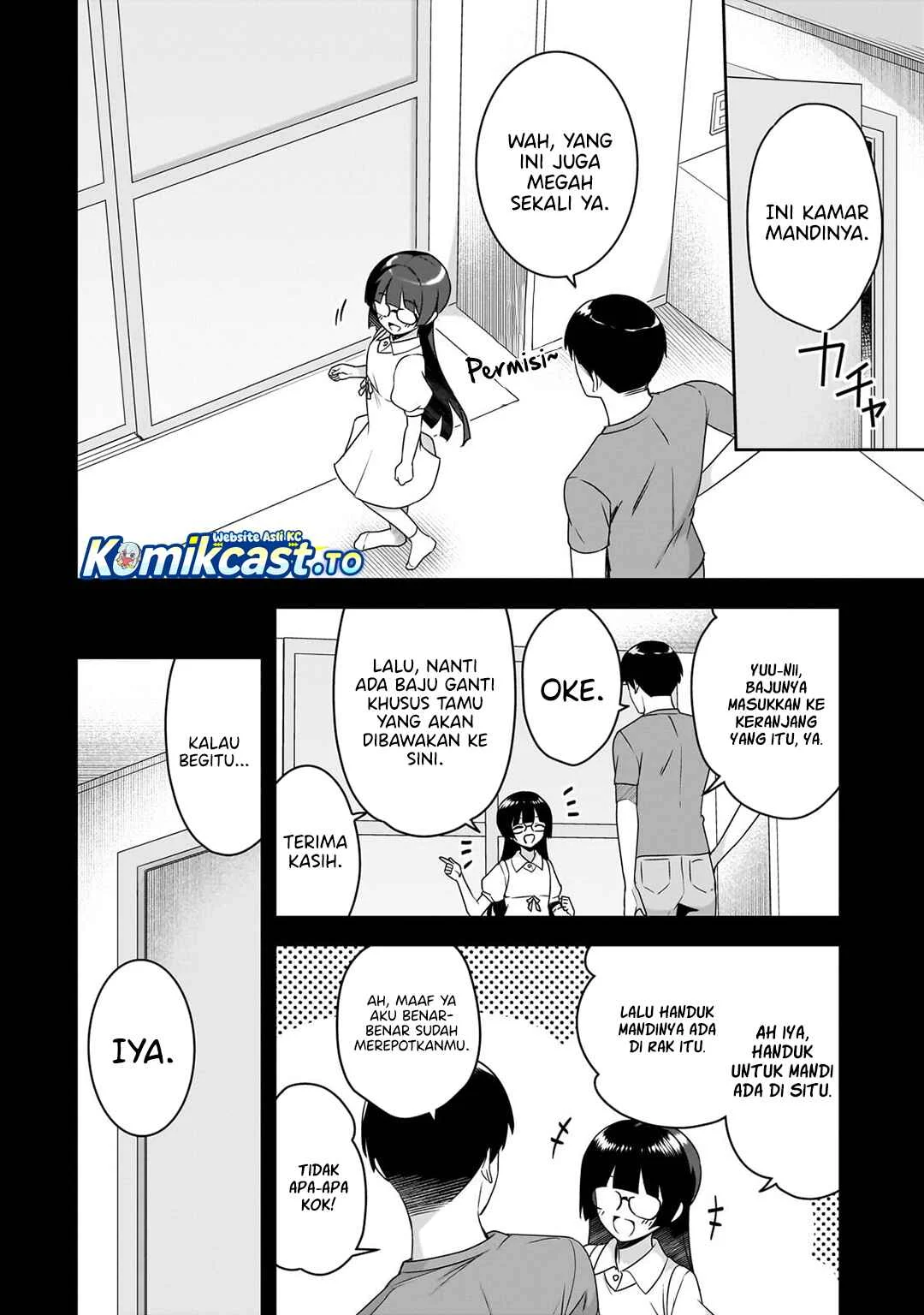 10-Nen Buri ni Saikai shita Kusogaki wa Seijun Bishoujo JK ni Seichou shiteita Chapter 21.1 halaman 7