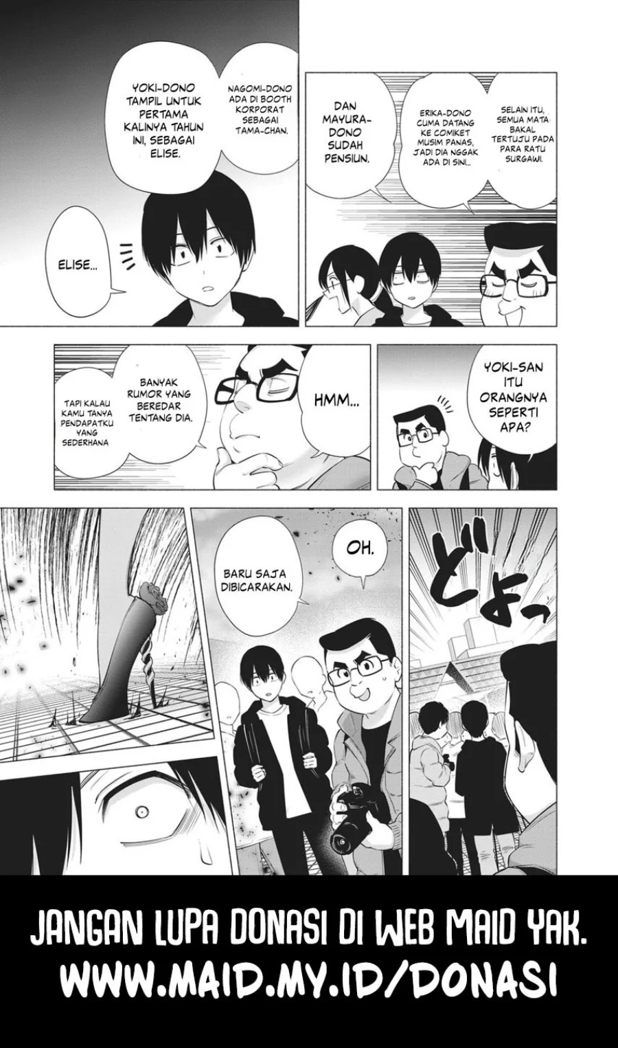 2.5 Dimensional Seduction Chapter 92 halaman 19