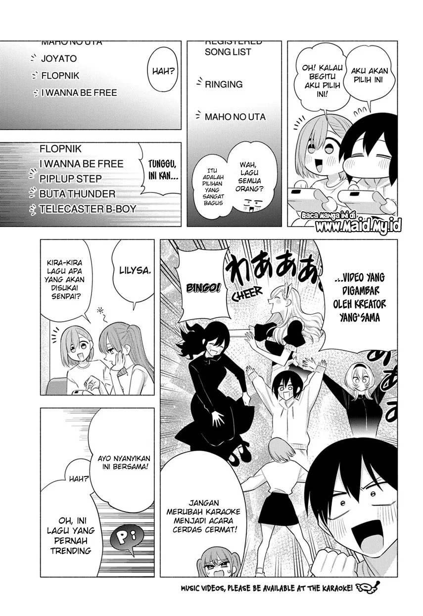 2.5 Dimensional Seduction Chapter 93 halaman 11