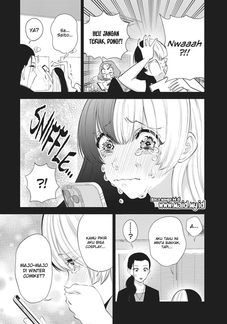 2.5 Dimensional Seduction Chapter 95 halaman 11