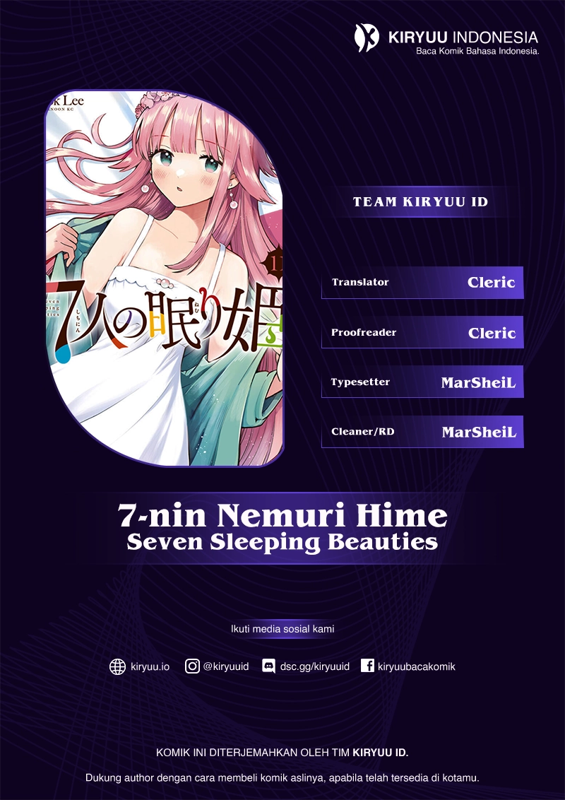 7-Nin no Nemuri Hime Chapter 84 halaman 1