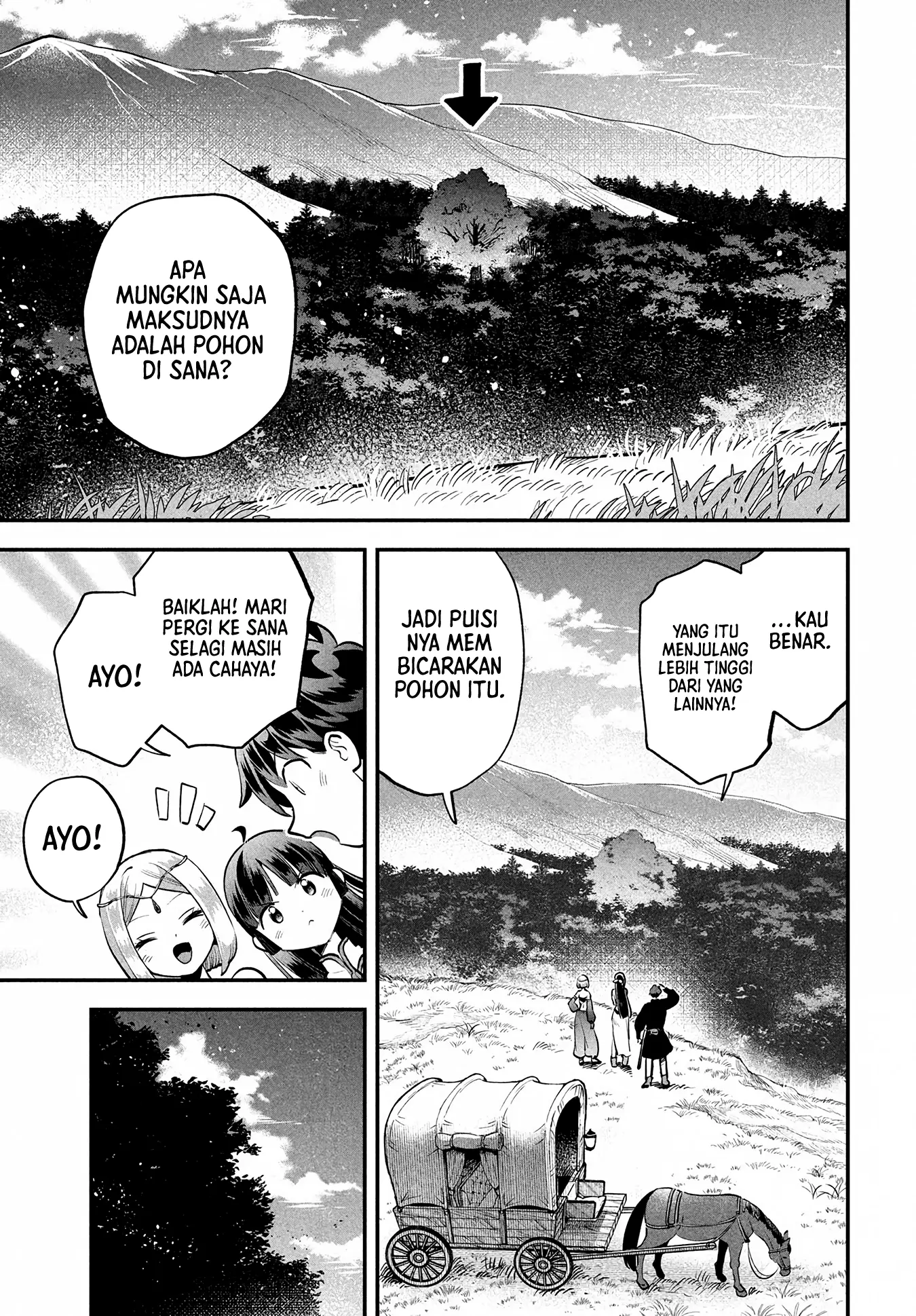 7-Nin no Nemuri Hime Chapter 84 halaman 11