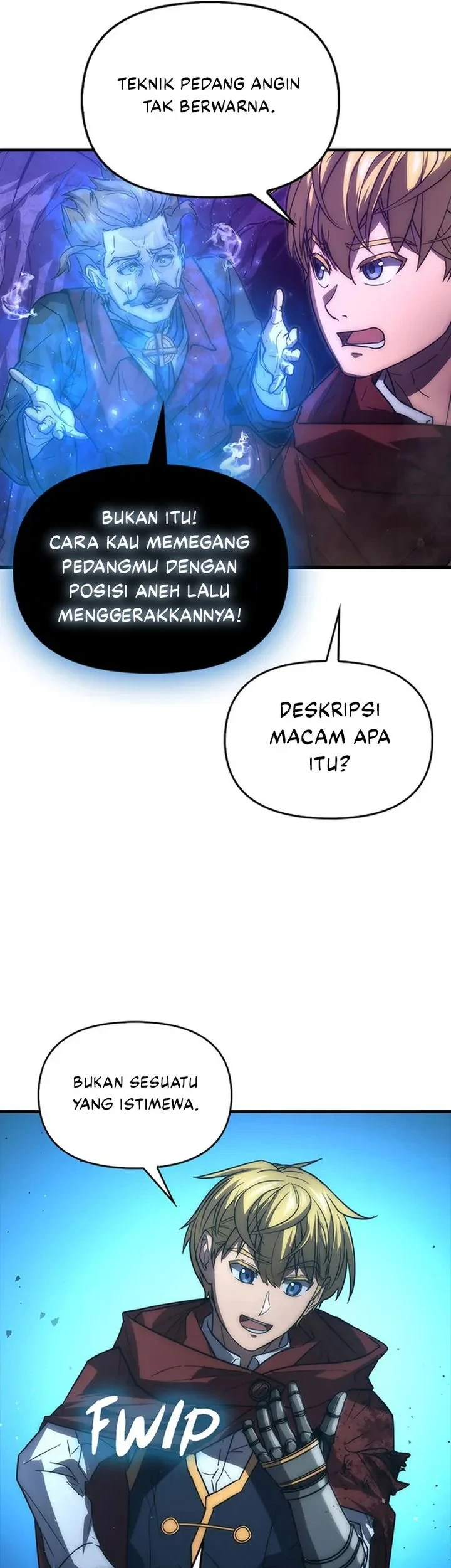 9th Class Sword Master Chapter 42 halaman 47