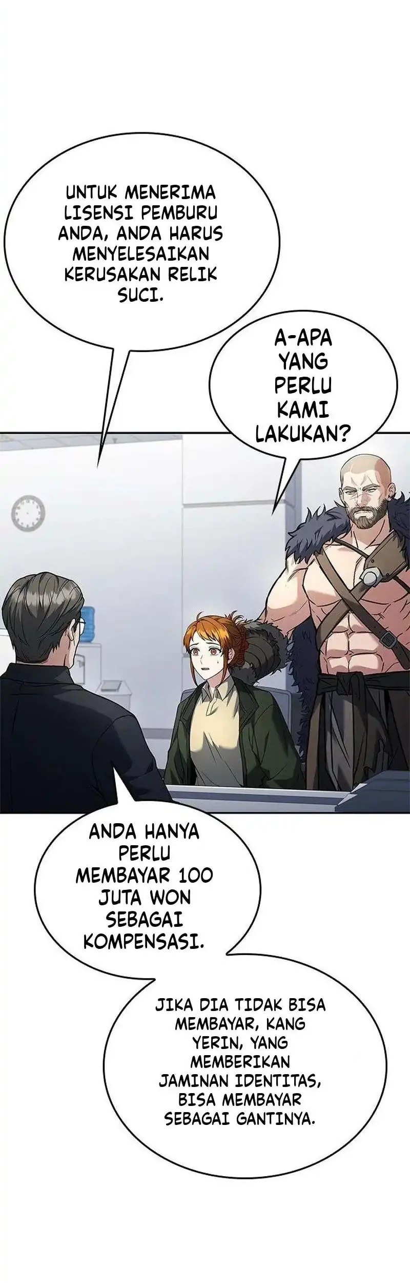 A Barbarian From the Medieval Era Chapter 4 halaman 4