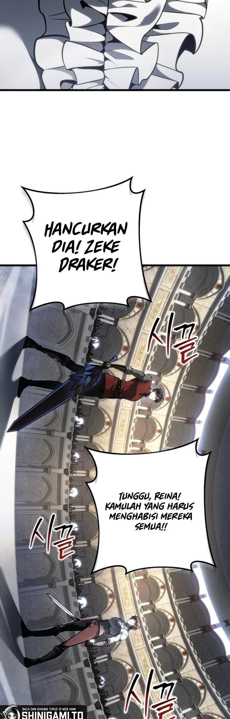 A Dragonslayer’s Peerless Regression Chapter 93 halaman 35