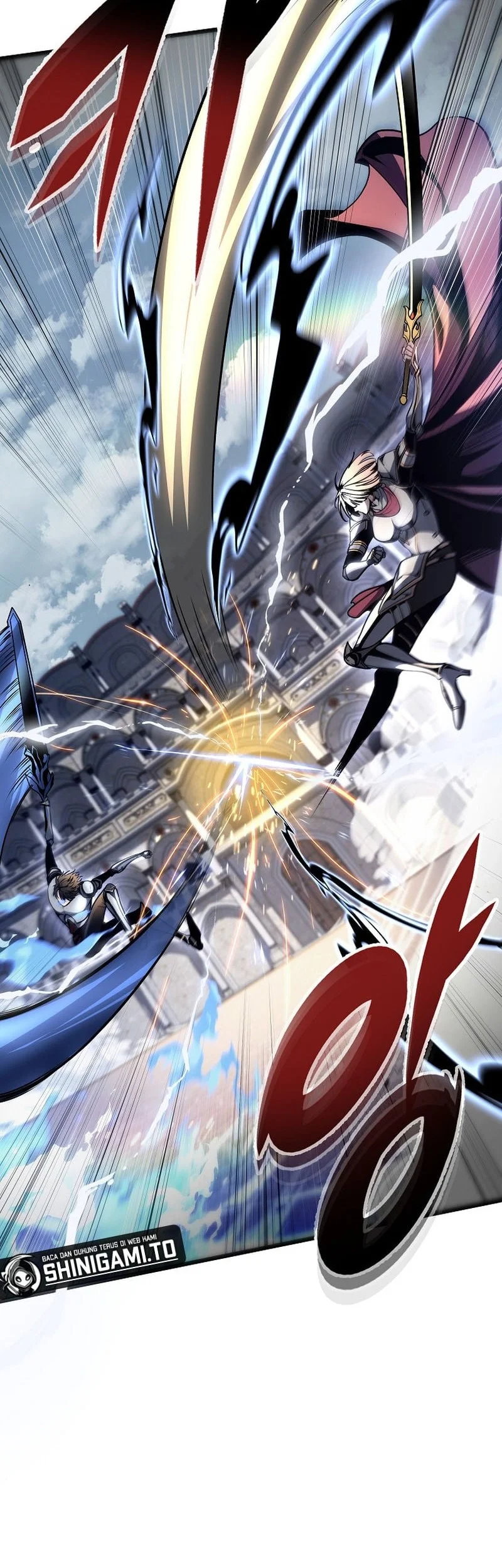 A Dragonslayer’s Peerless Regression Chapter 95 halaman 7