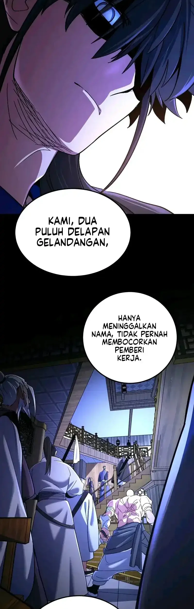 A Glimpse Into Jianghu Chapter 15 halaman 10