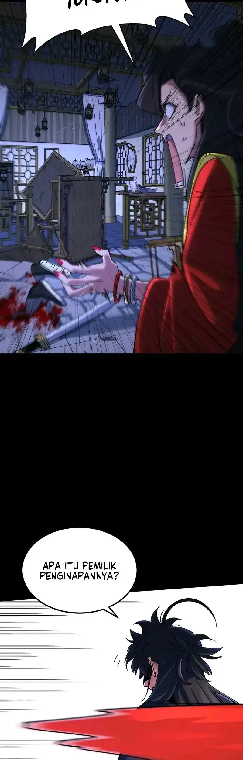 A Glimpse Into Jianghu Chapter 15 halaman 27