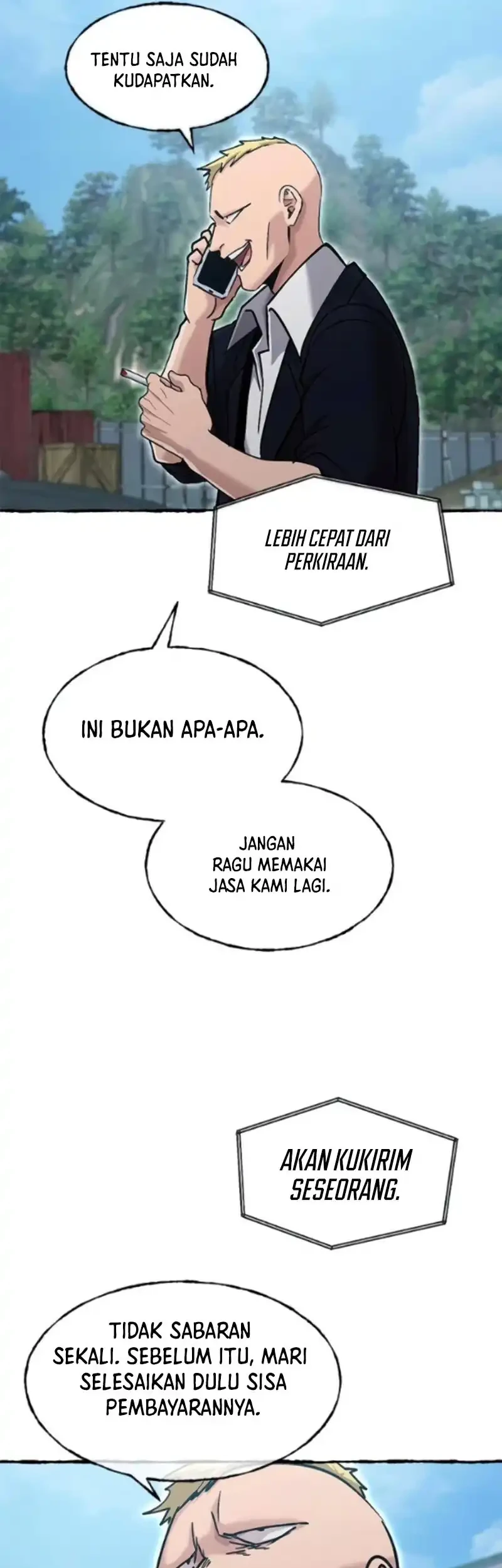 A Hero Who Does Everything Well Chapter 82 halaman 27