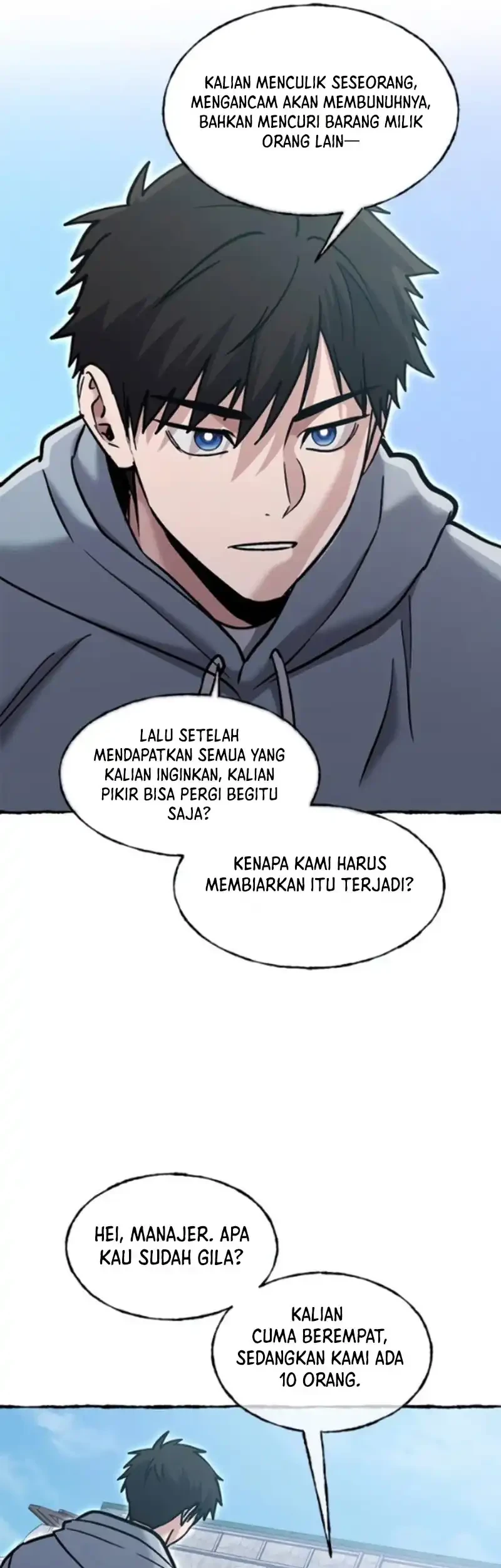 A Hero Who Does Everything Well Chapter 82 halaman 57