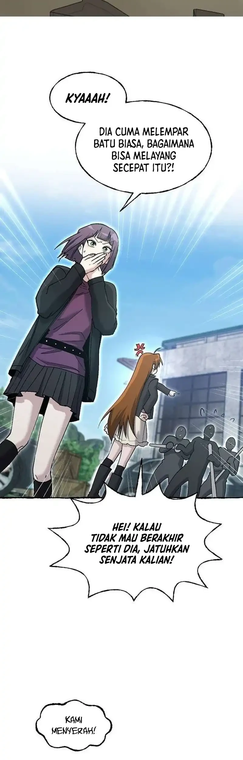 A Hero Who Does Everything Well Chapter 83 halaman 35