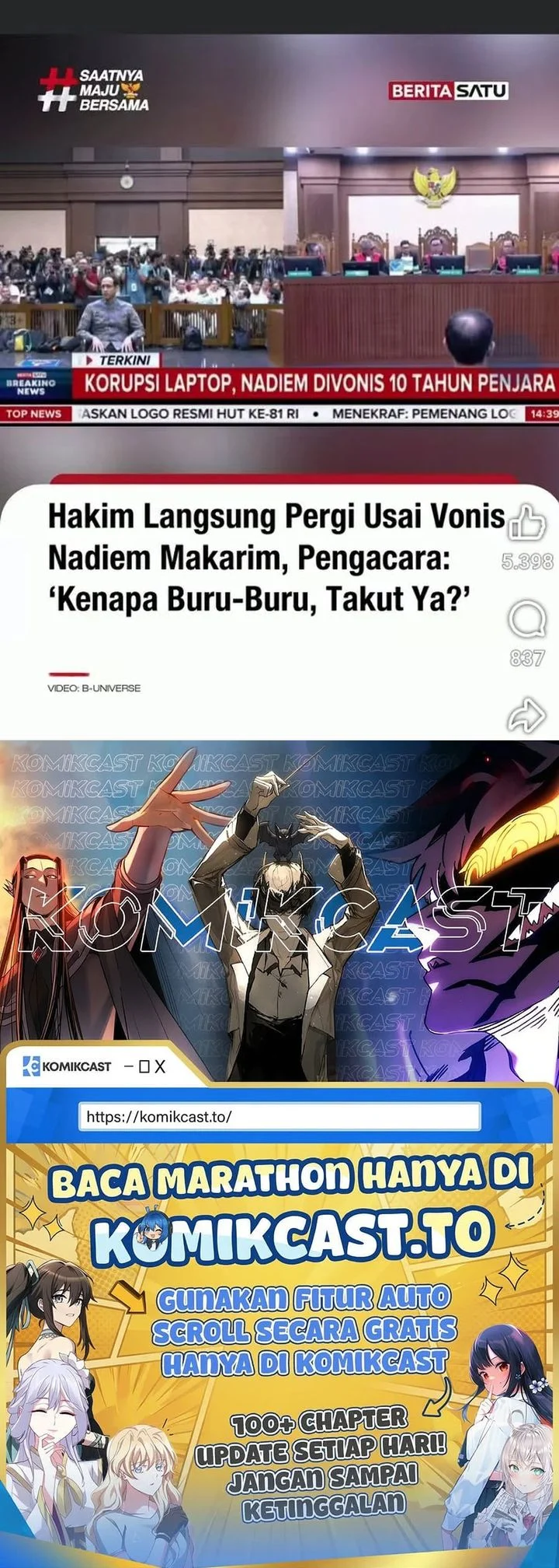 A Hero Who Does Everything Well Chapter 85 halaman 53