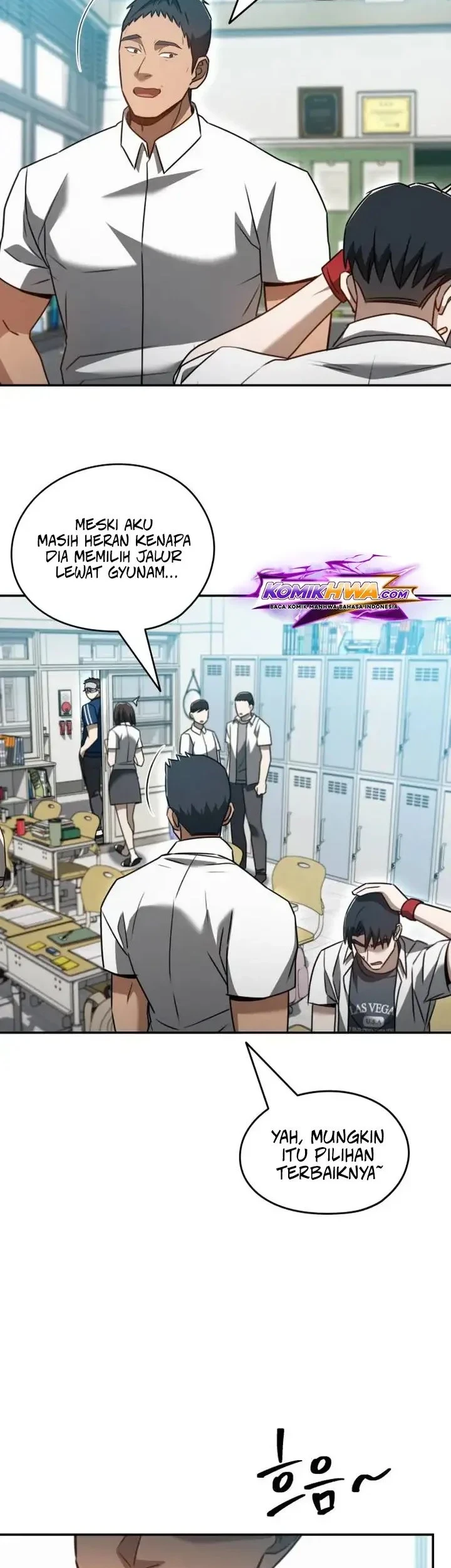 A Match with Me Chapter 12 halaman 20