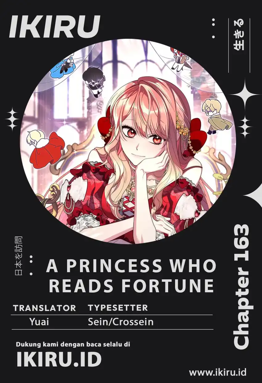 A Princess Who Reads Fortune Chapter 163 halaman 1