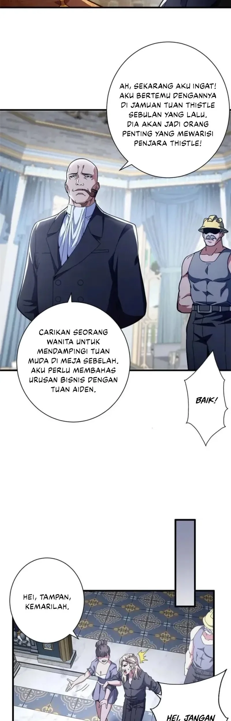 A Transmigrated Warden’s Battle for Redemption Chapter 100 halaman 21