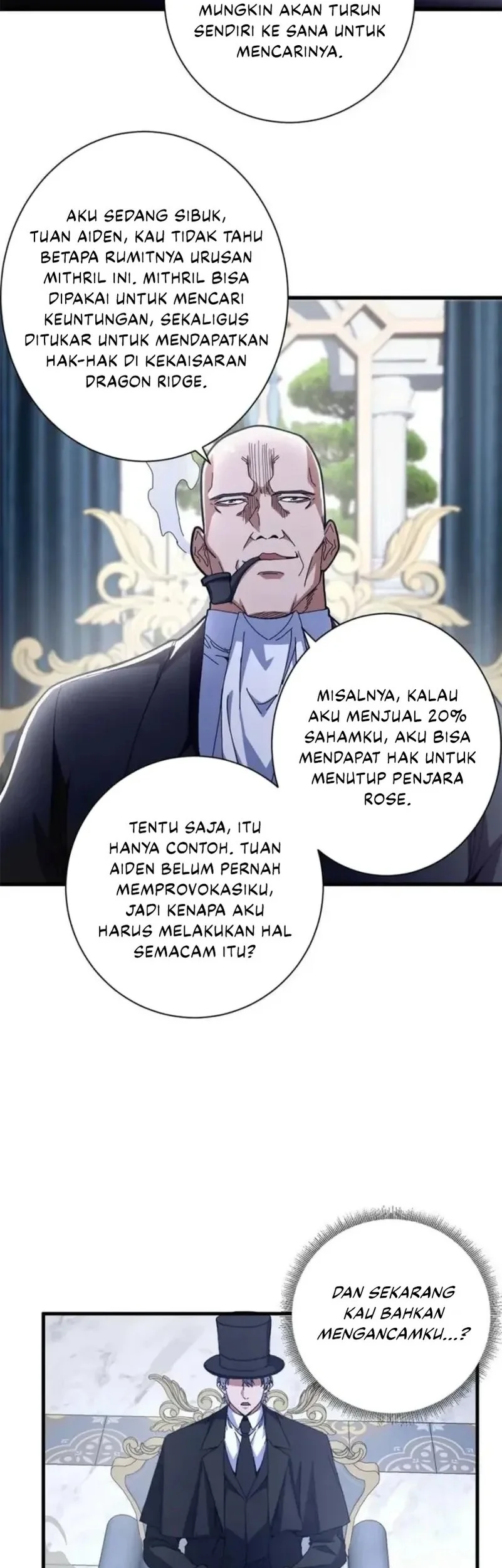 A Transmigrated Warden’s Battle for Redemption Chapter 100 halaman 25