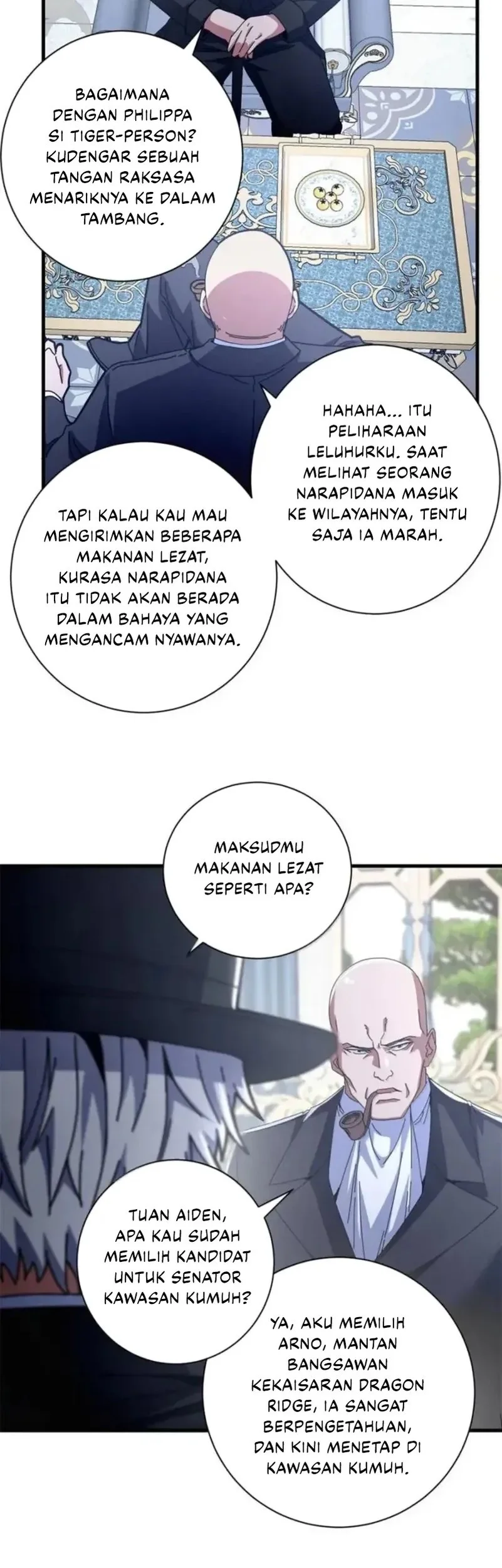 A Transmigrated Warden’s Battle for Redemption Chapter 100 halaman 26