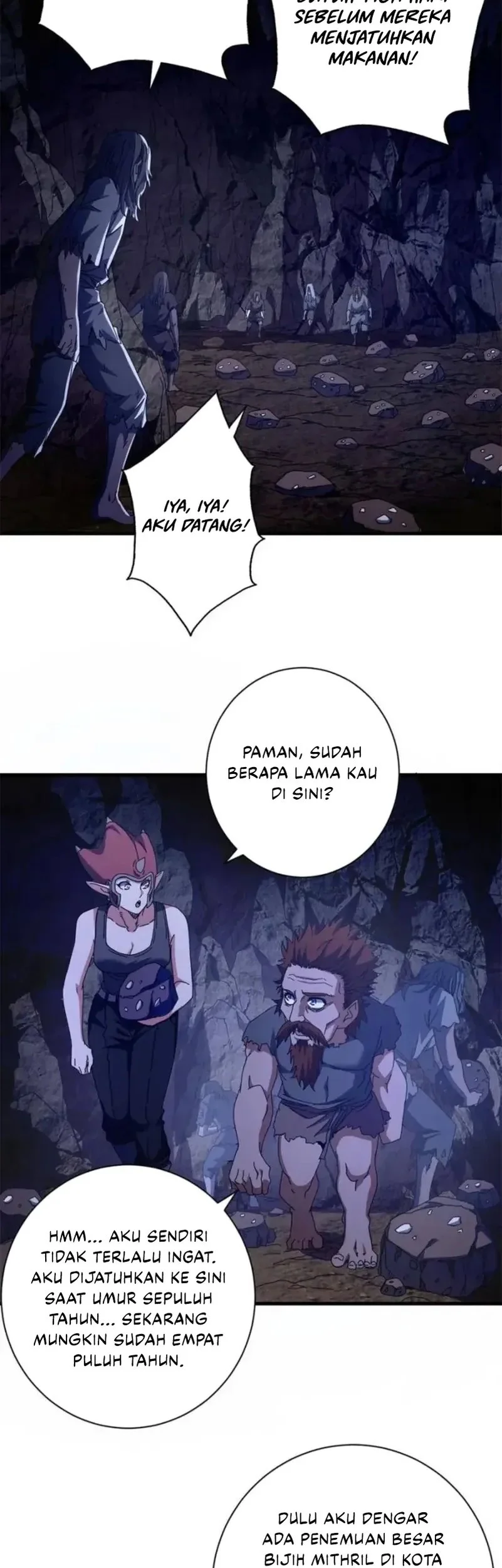 A Transmigrated Warden’s Battle for Redemption Chapter 101 halaman 23