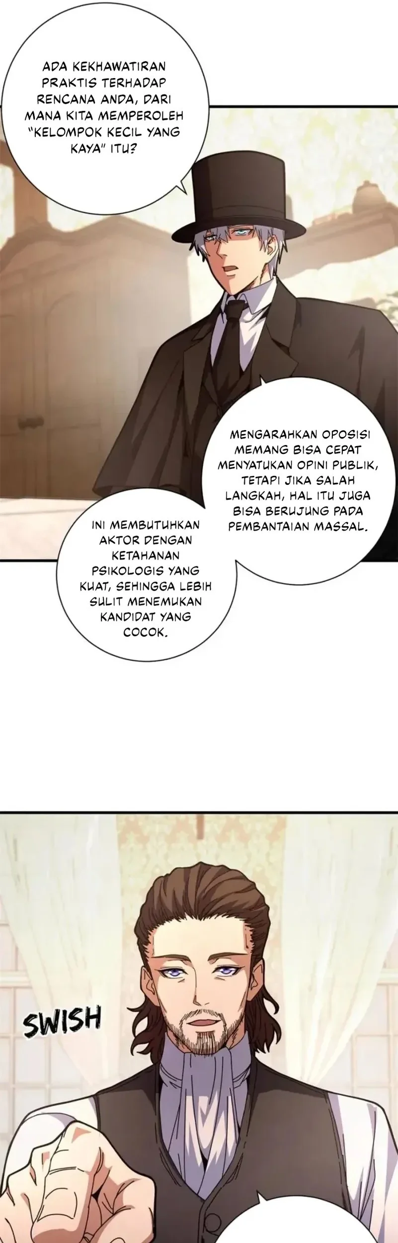 A Transmigrated Warden’s Battle for Redemption Chapter 97 halaman 10