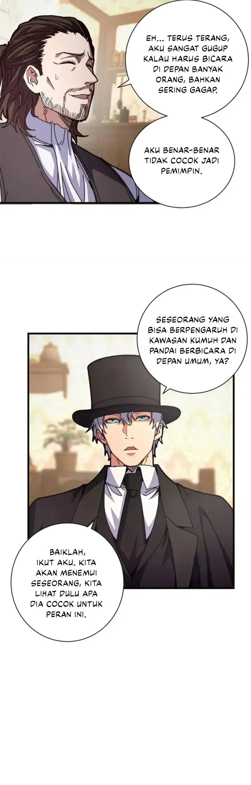 A Transmigrated Warden’s Battle for Redemption Chapter 97 halaman 16