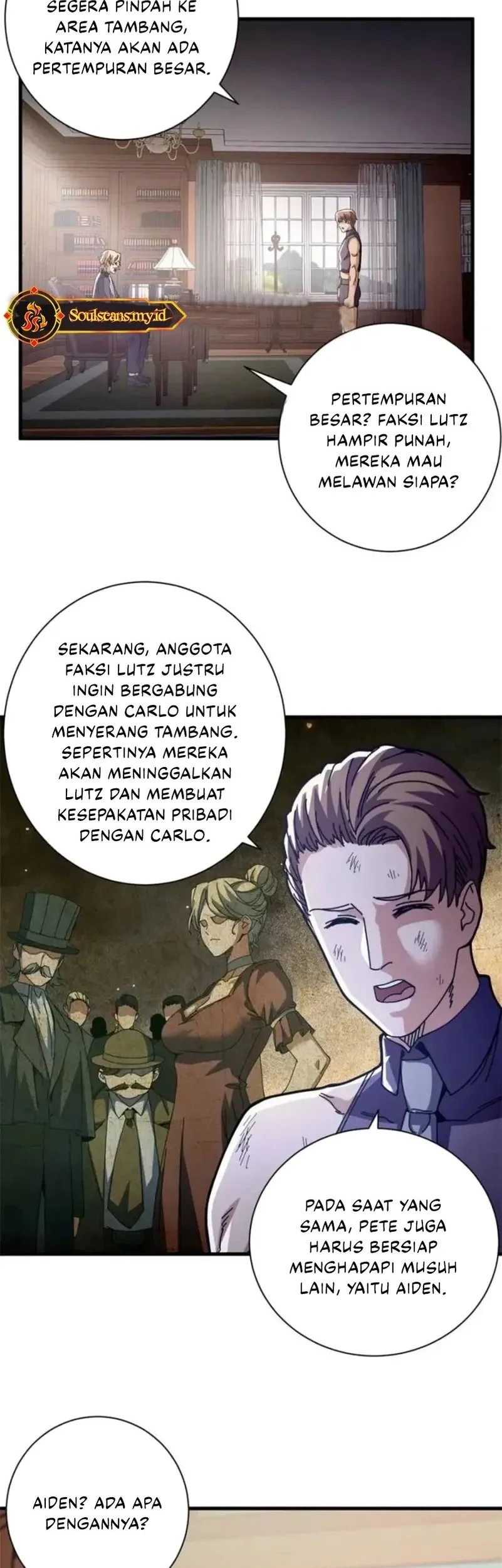 A Transmigrated Warden’s Battle for Redemption Chapter 97 halaman 29