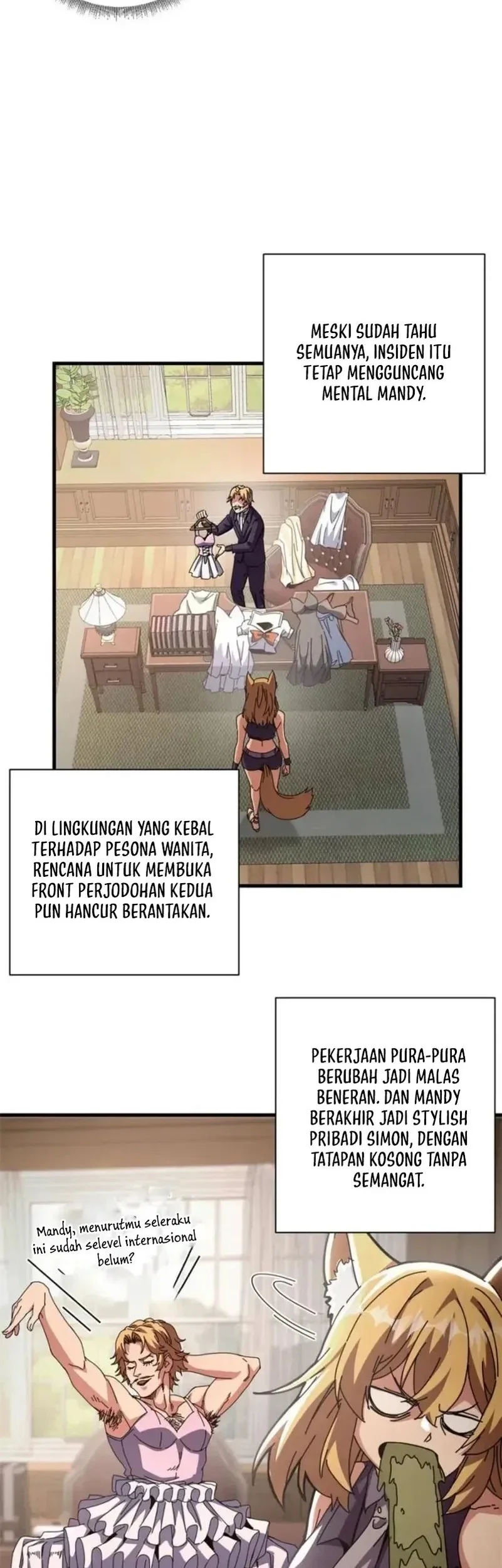 A Transmigrated Warden’s Battle for Redemption Chapter 98 halaman 10
