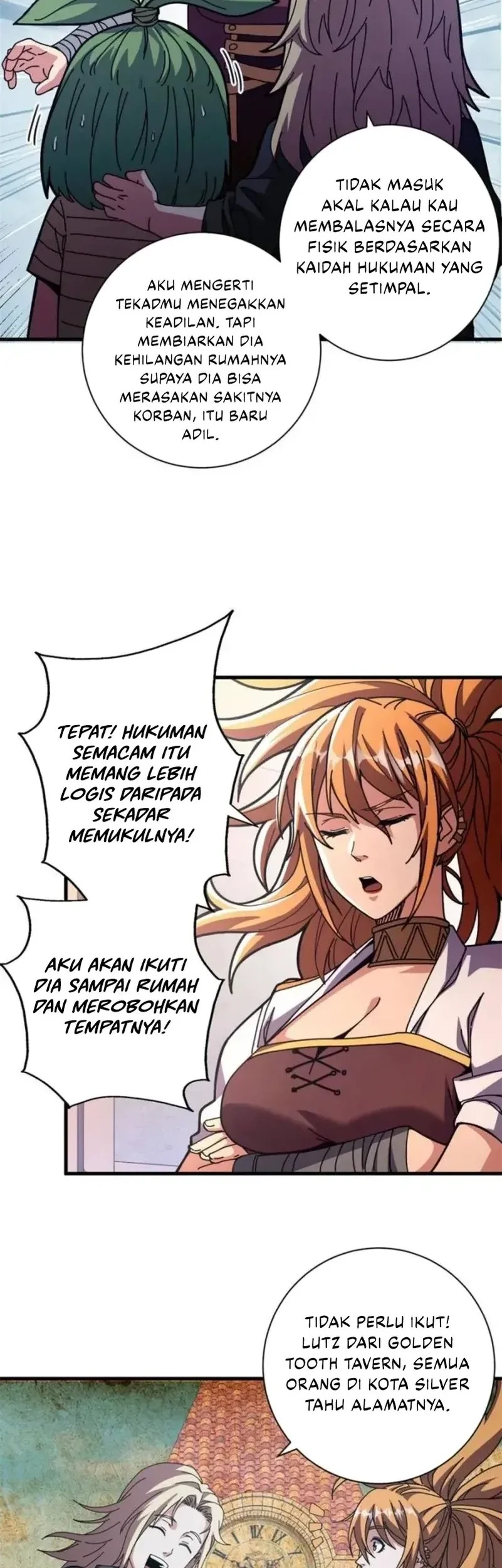A Transmigrated Warden’s Battle for Redemption Chapter 99 halaman 13