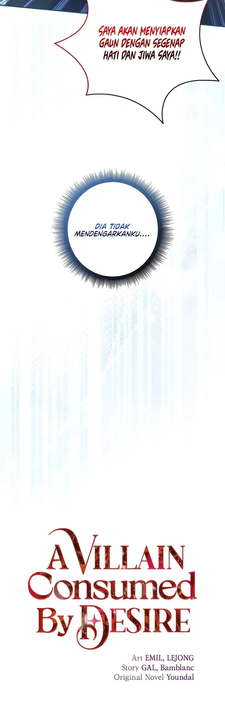 A Villain Consumed by Desire Chapter 25 halaman 15