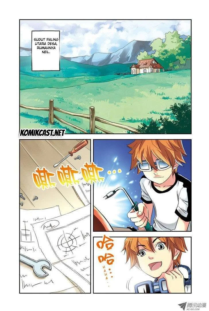 Above the Cloud Sea Chapter 1 halaman 10