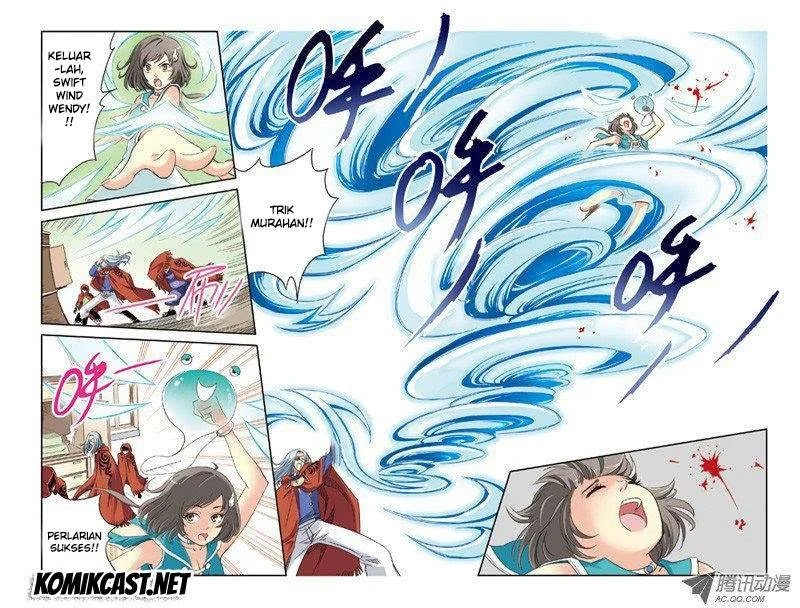 Above the Cloud Sea Chapter 1 halaman 22