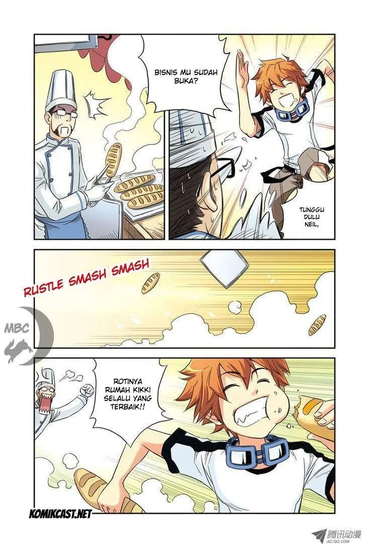 Above the Cloud Sea Chapter 1 halaman 7