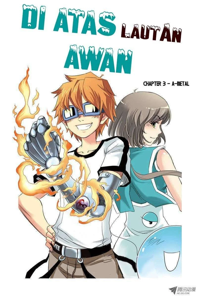Above the Cloud Sea Chapter 3 halaman 1