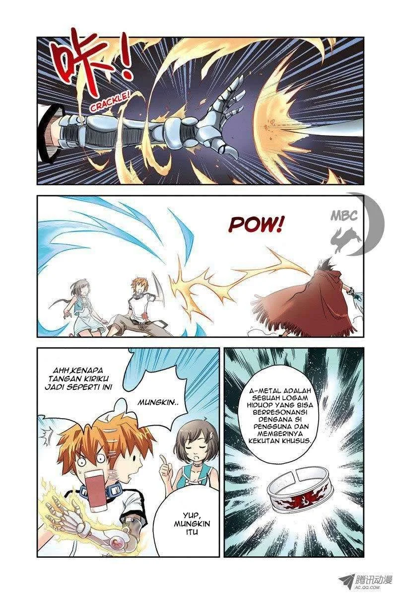 Above the Cloud Sea Chapter 3 halaman 11
