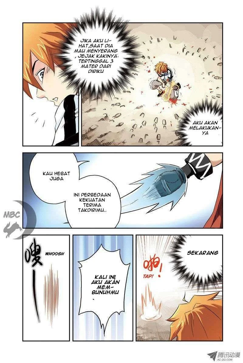 Above the Cloud Sea Chapter 3 halaman 16