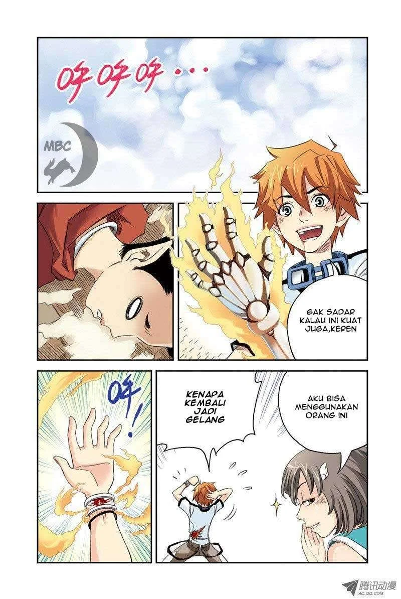 Above the Cloud Sea Chapter 3 halaman 19