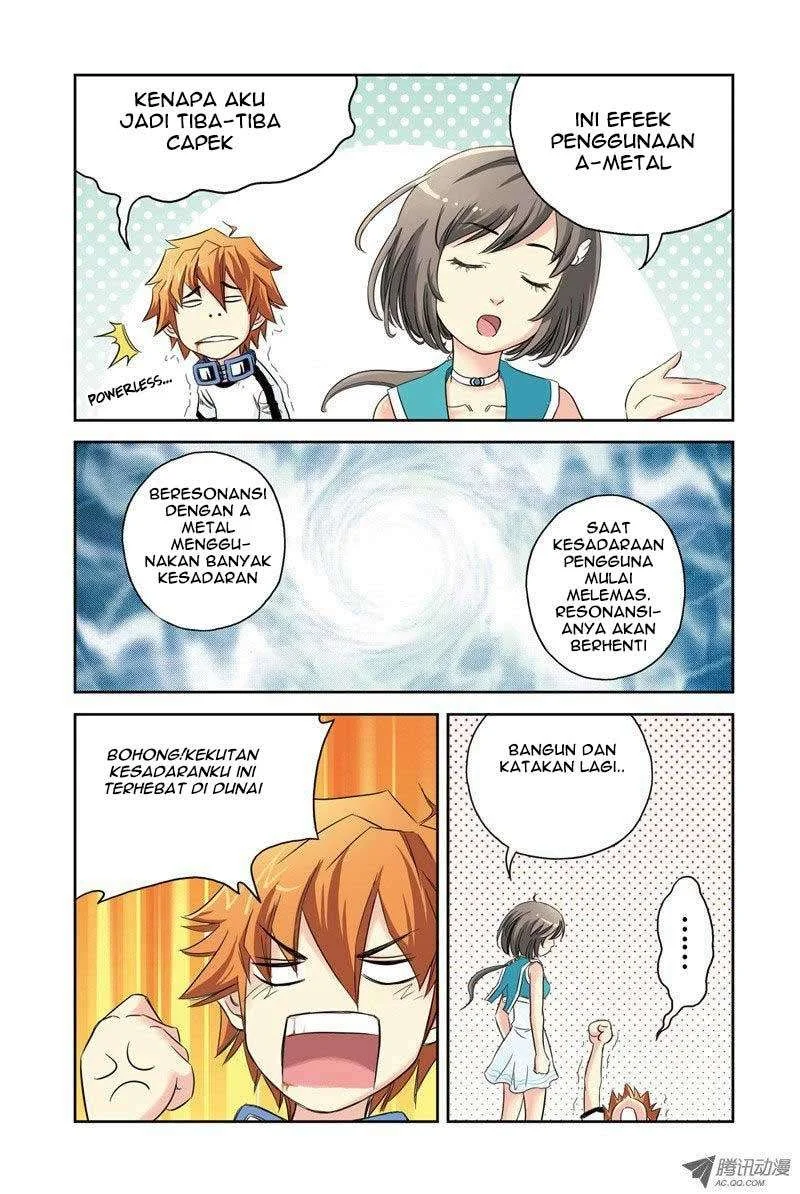 Above the Cloud Sea Chapter 3 halaman 20