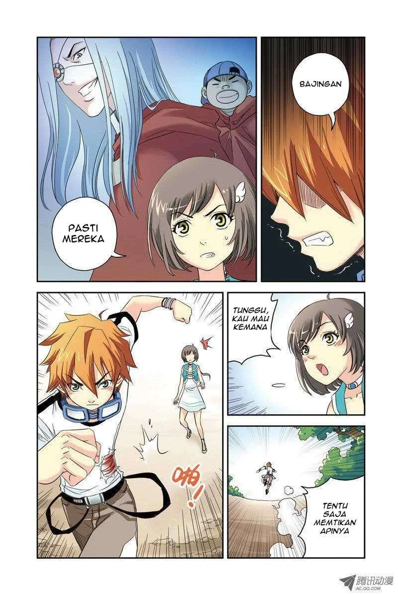 Above the Cloud Sea Chapter 4 halaman 10