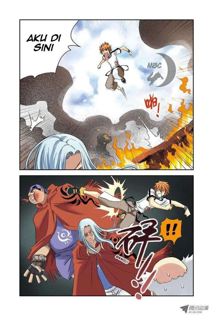 Above the Cloud Sea Chapter 4 halaman 13