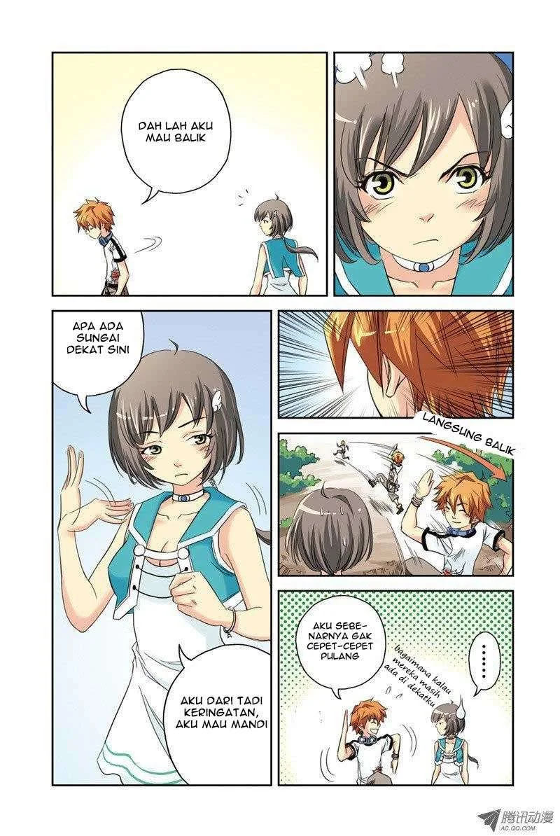 Above the Cloud Sea Chapter 4 halaman 4
