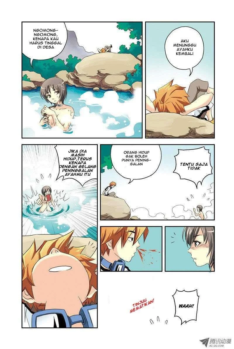 Above the Cloud Sea Chapter 4 halaman 7
