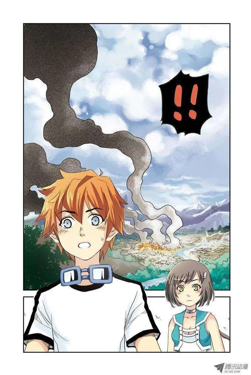 Above the Cloud Sea Chapter 4 halaman 9